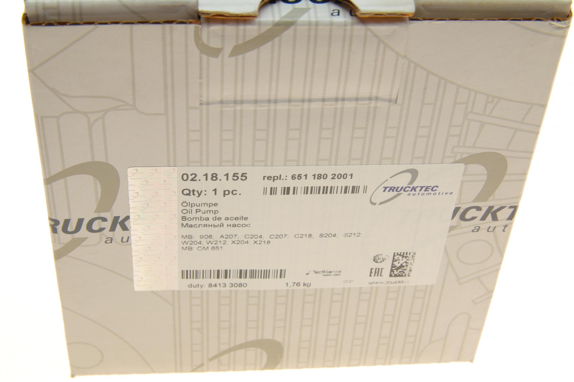 0218155 TRUCKTEC AUTOMOTIVE